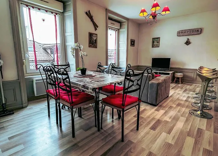 Le Cosy Apartment Gérardmer