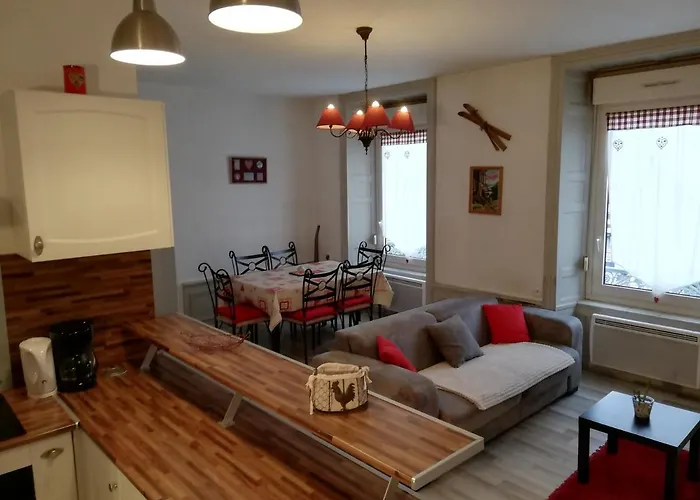 Le Cosy Apartment Gérardmer